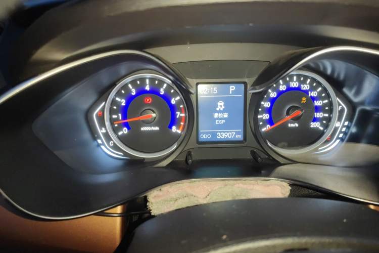 Used BAIC Senova X35 2016 1.5L Automatic Elite Edition Instrument Cluster