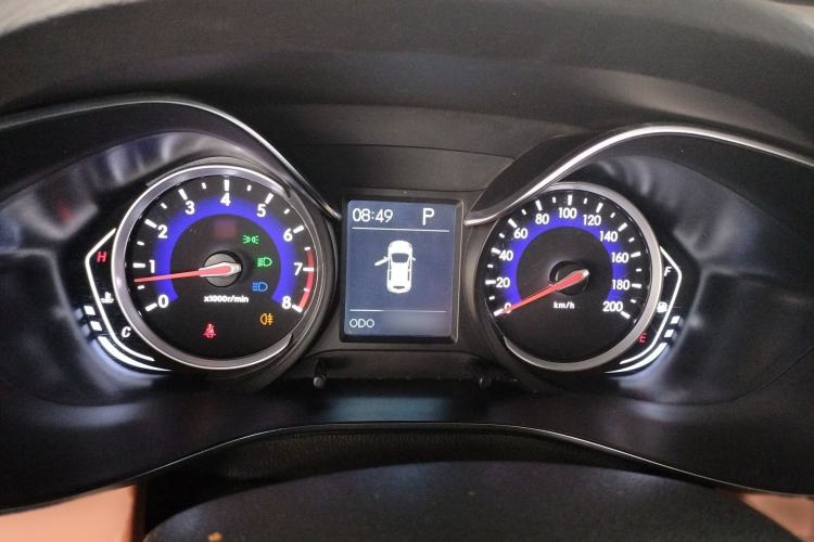 Used BAIC Senova X35 2016 1.5L Automatic Luxury Edition Instrument Cluster