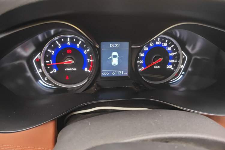 Used BAIC Senova X35 2016 1.5L Manual Luxury Edition Instrument Cluster