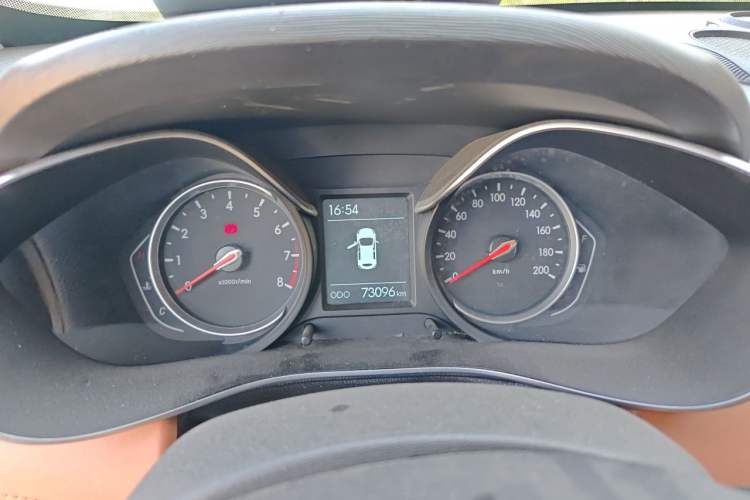 Used BAIC Senova X35 2016 1.5L Automatic Luxury Edition Instrument Cluster