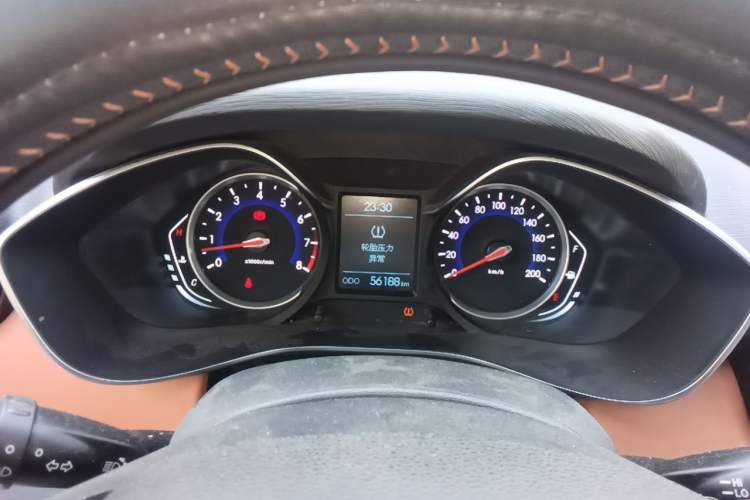 Used BAIC Senova X35 2016 1.5L Manual Luxury Edition Instrument Cluster