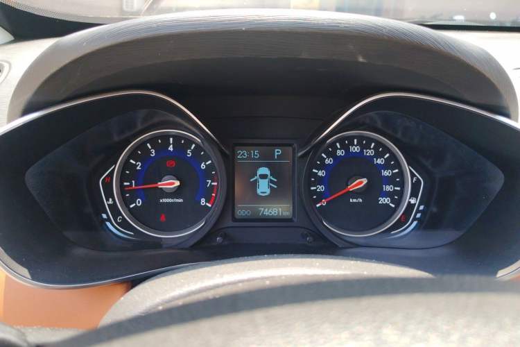 Used BAIC Senova X35 2016 1.5L Automatic Luxury Edition Instrument Cluster