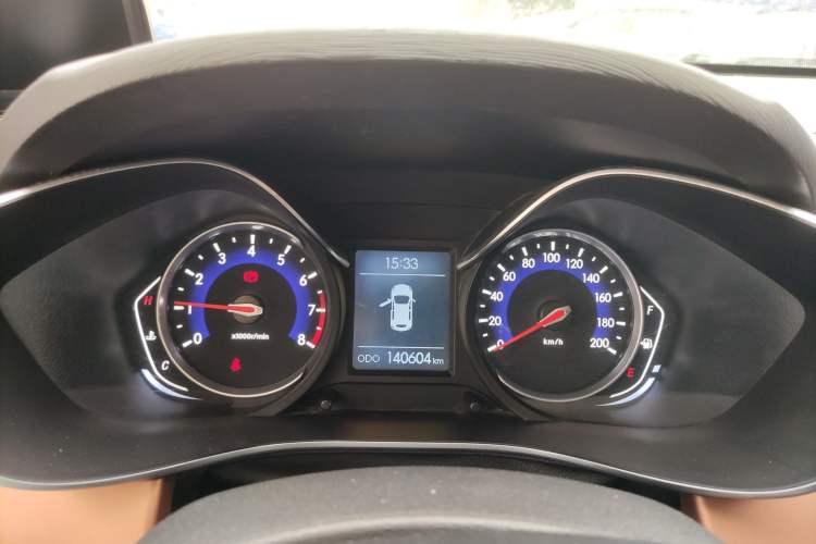 Used BAIC Senova X35 2016 1.5L Manual Elite Edition Instrument Cluster