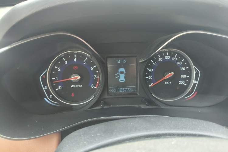 Used BAIC Senova X35 2016 1.5L Manual Luxury Edition Instrument Cluster