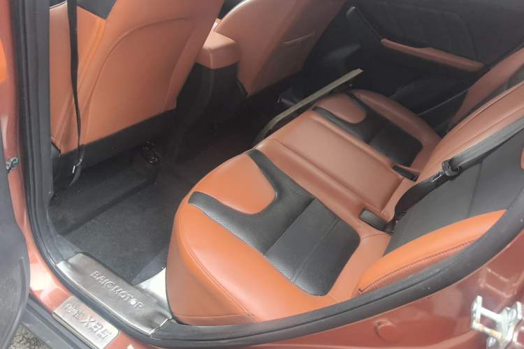 Used BAIC Senova X35 2016 1.5L Manual Luxury Edition Interior 1