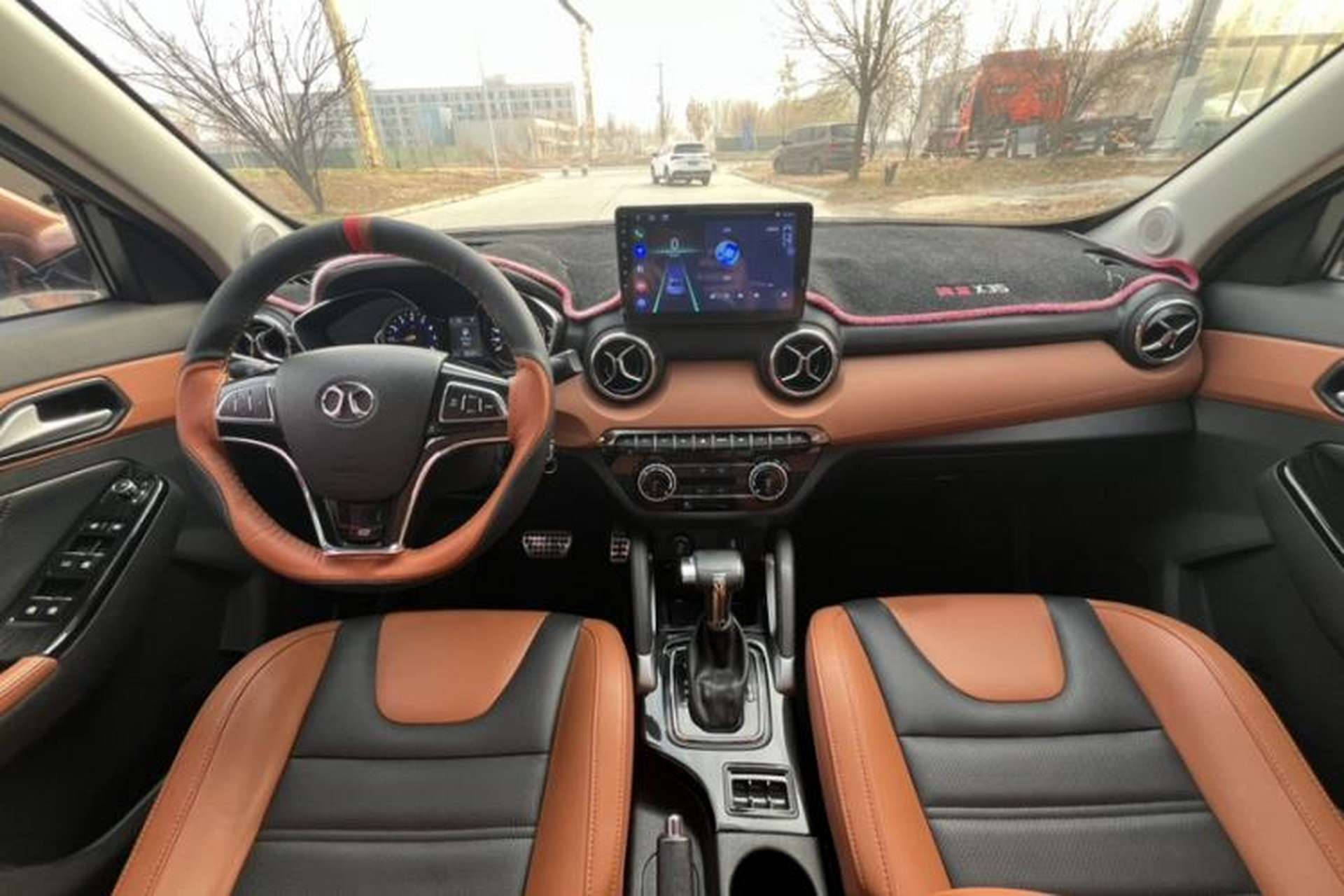 Used BAIC Senova X35 2016 1.5L Automatic Luxury Edition Interior 2