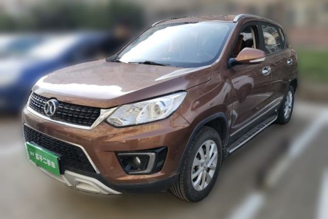 Used BAIC Senova X35 2016 1.5L Manual Elite Edition