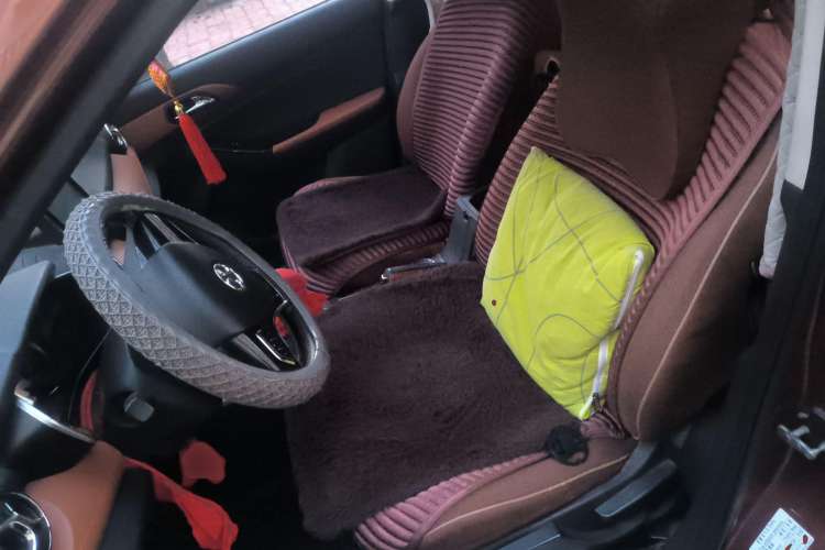 Used BAIC Senova X35 2016 1.5L Manual Luxury Edition Left Front Seat
