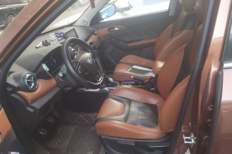 Used BAIC Senova X35 2016 1.5L Manual Luxury Edition Left Front Seat