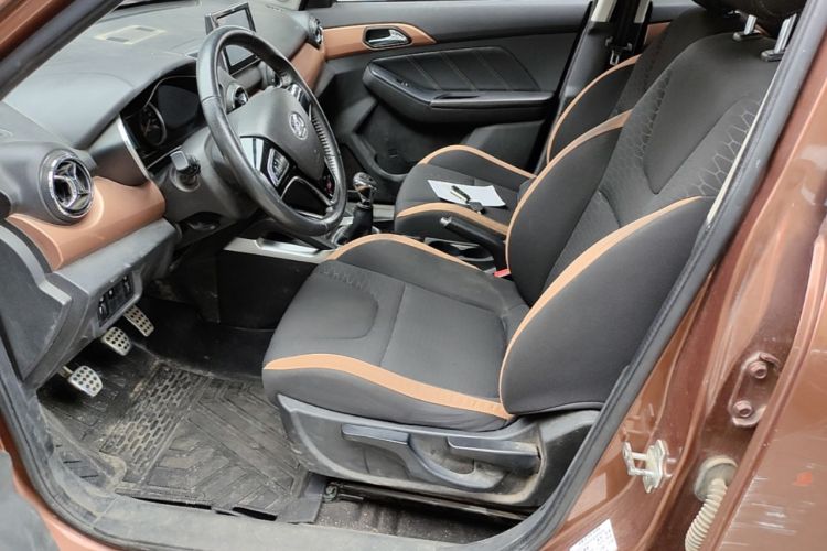 Used BAIC Senova X35 2016 1.5L Manual Elite Edition Left Front Seat