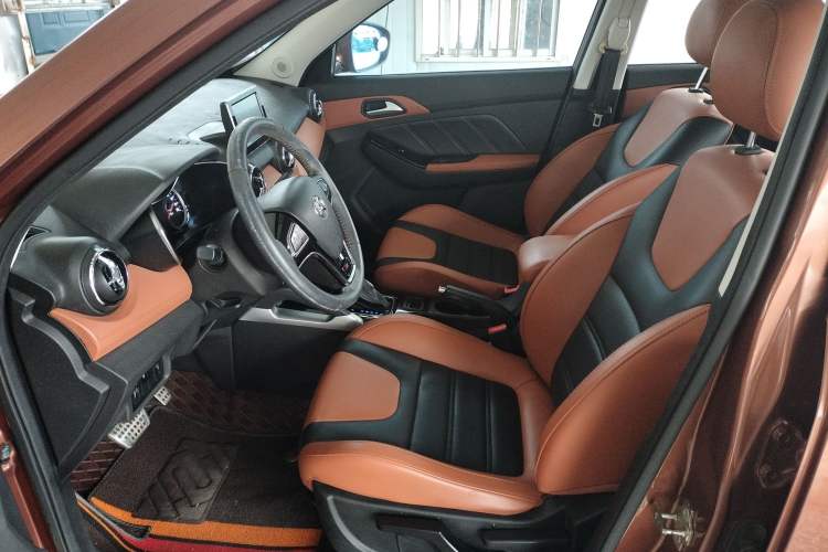 Used BAIC Senova X35 2016 1.5L Automatic Luxury Edition Left Front Seat