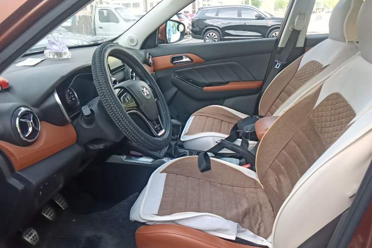 Used BAIC Senova X35 2016 1.5L Manual Luxury Edition Left Front Seat
