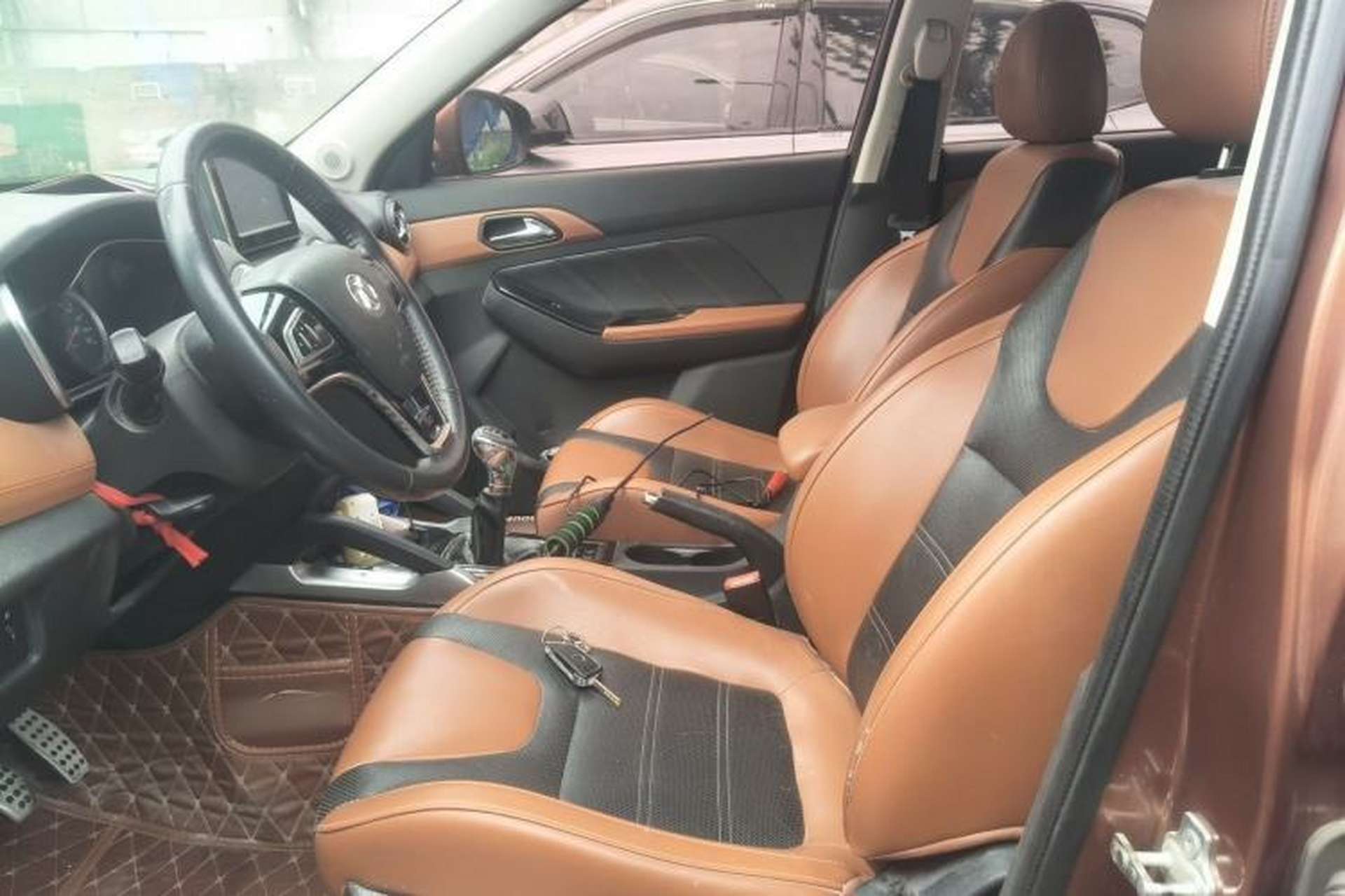 Used BAIC Senova X35 2016 1.5L Manual Luxury Edition Left Front Seat