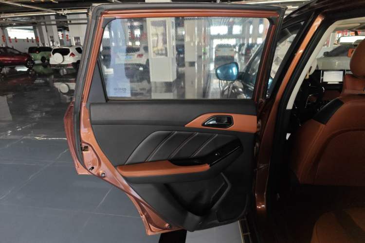 Used BAIC Senova X35 2016 1.5L Manual Luxury Edition Left Rear Door Interior