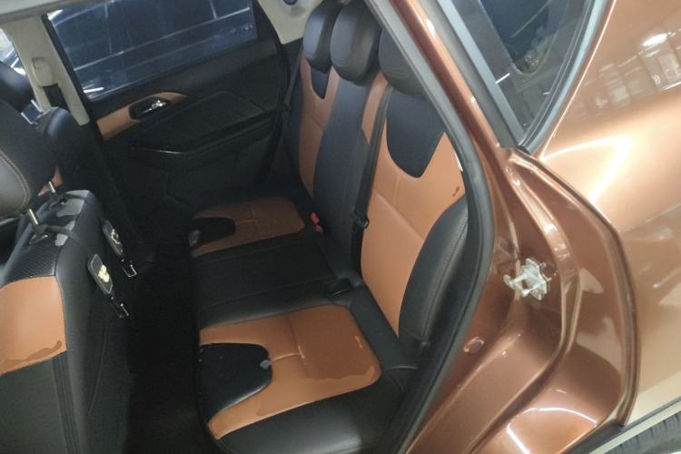 Used BAIC Senova X35 2016 1.5L Manual Elite Edition Left Rear Seat