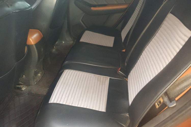 Used BAIC Senova X35 2016 1.5L Manual Luxury Edition Left Rear Seat