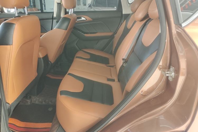 Used BAIC Senova X35 2016 1.5L Automatic Luxury Edition Left Rear Seat
