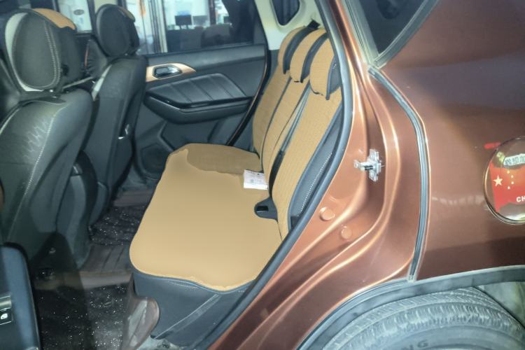 Used BAIC Senova X35 2016 1.5L Manual Elite Edition Left Rear Seat