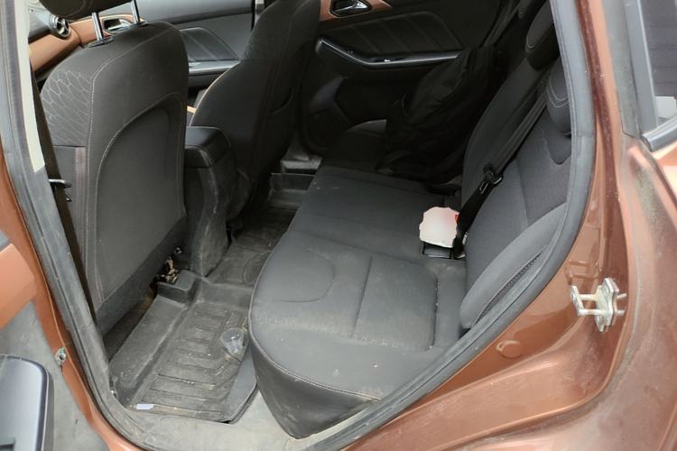 Used BAIC Senova X35 2016 1.5L Manual Elite Edition Left Rear Seat