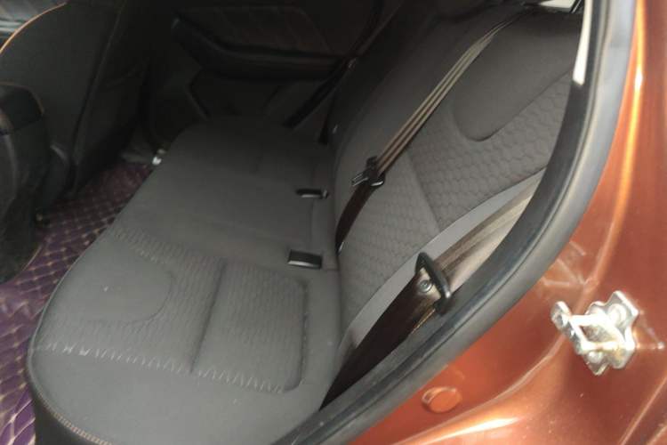 Used BAIC Senova X35 2016 1.5L Manual Elite Edition Left Rear Seat