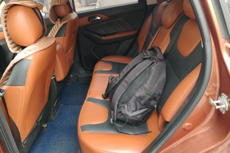 Used BAIC Senova X35 2016 1.5L Automatic Luxury Edition Left Rear Seat