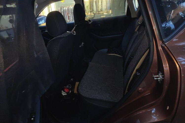 Used BAIC Senova X35 2016 1.5L Automatic Elite Edition Left Rear Seat