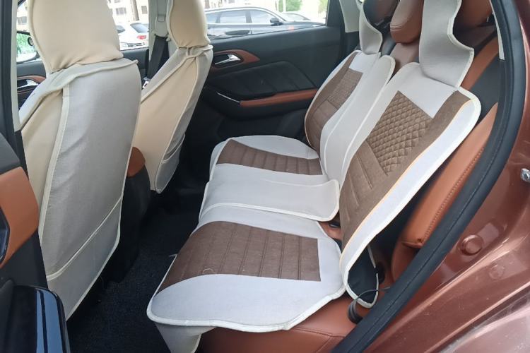 Used BAIC Senova X35 2016 1.5L Manual Luxury Edition Left Rear Seat