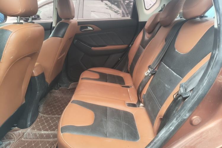 Used BAIC Senova X35 2016 1.5L Manual Luxury Edition Left Rear Seat