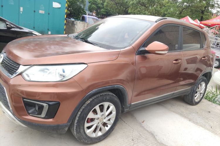 Used BAIC Senova X35 2016 1.5L Manual Elite Edition Left Side