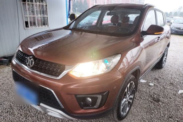 Used BAIC Senova X35 2016 1.5L Automatic Luxury Edition