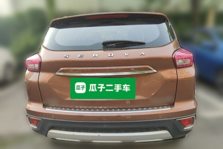 Used BAIC Senova X35 2016 1.5L Manual Elite Edition Rear