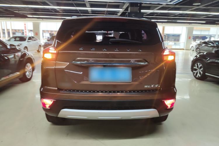 Used BAIC Senova X35 2016 1.5L Manual Elite Edition Rear