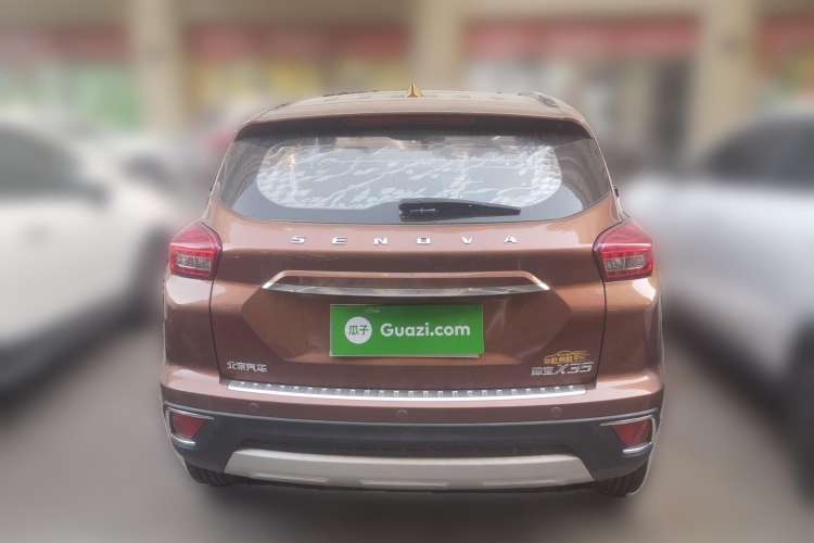 Used BAIC Senova X35 2016 1.5L Manual Luxury Edition Rear