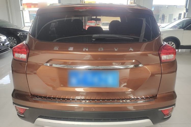 Used BAIC Senova X35 2016 1.5L Automatic Luxury Edition Rear