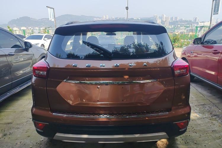 Used BAIC Senova X35 2016 1.5L Automatic Luxury Edition Rear