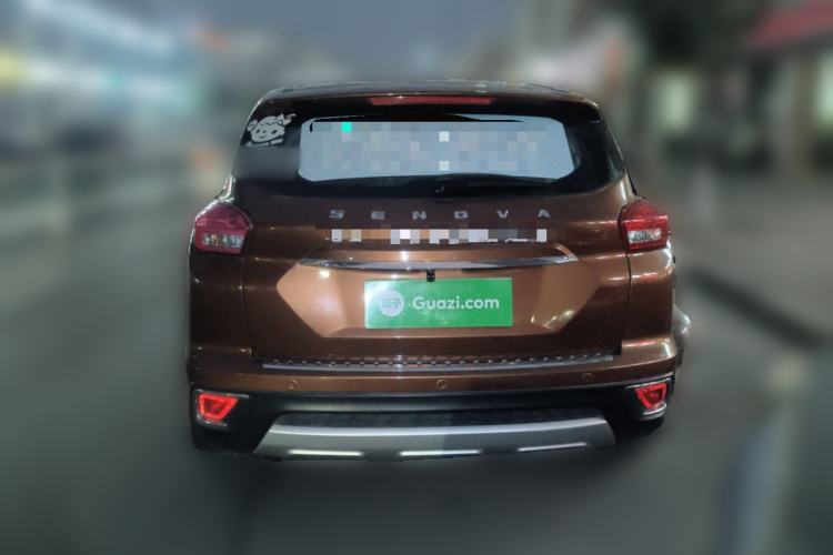 Used BAIC Senova X35 2016 1.5L Manual Elite Edition Rear