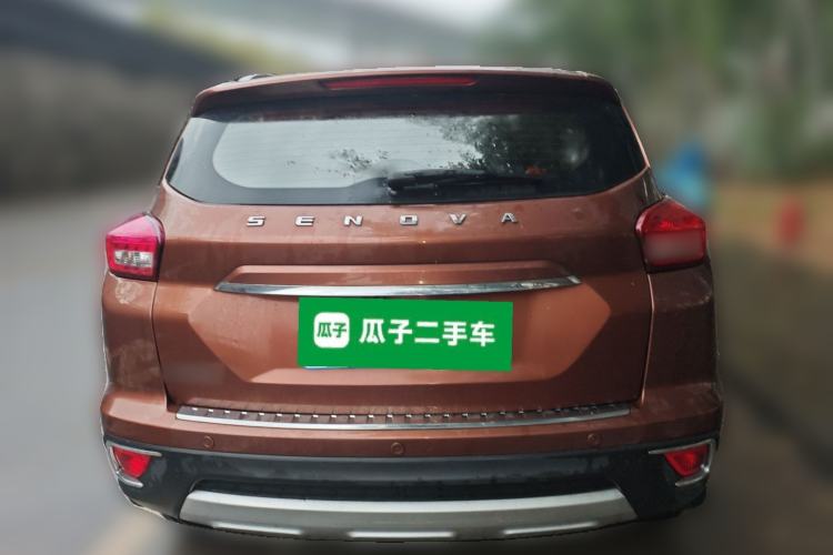Used BAIC Senova X35 2016 1.5L Manual Elite Edition Rear