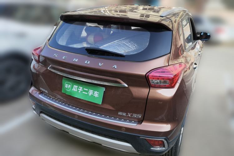 Used BAIC Senova X35 2016 1.5L Manual Elite Edition Rear