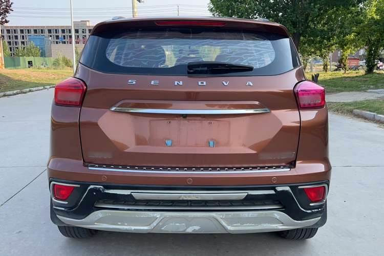 Used BAIC Senova X35 2016 1.5L Manual Luxury Edition Rear
