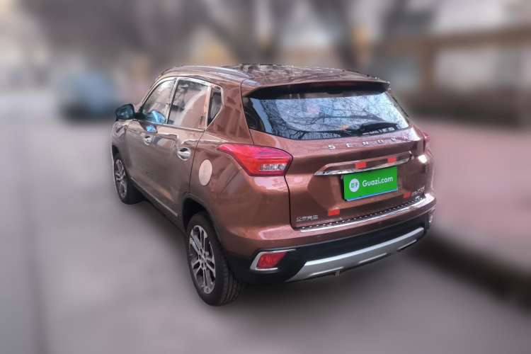 Used BAIC Senova X35 2016 1.5L Manual Luxury Edition Rear Left 45 Deg