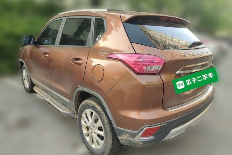 Used BAIC Senova X35 2016 1.5L Manual Elite Edition Rear Left 45 Deg