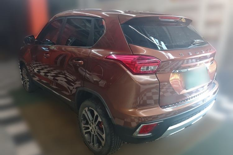 Used BAIC Senova X35 2016 1.5L Manual Luxury Edition Rear Left 45 Deg
