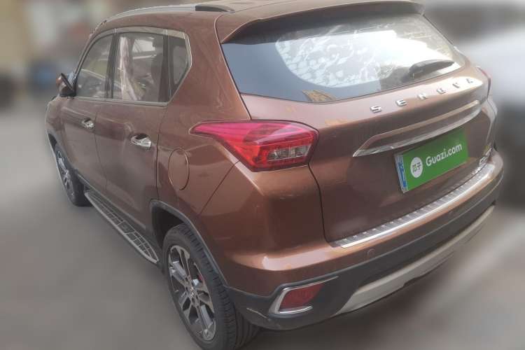 Used BAIC Senova X35 2016 1.5L Manual Luxury Edition Rear Left 45 Deg