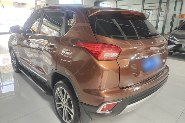 Used BAIC Senova X35 2016 1.5L Automatic Luxury Edition Rear Left 45 Deg