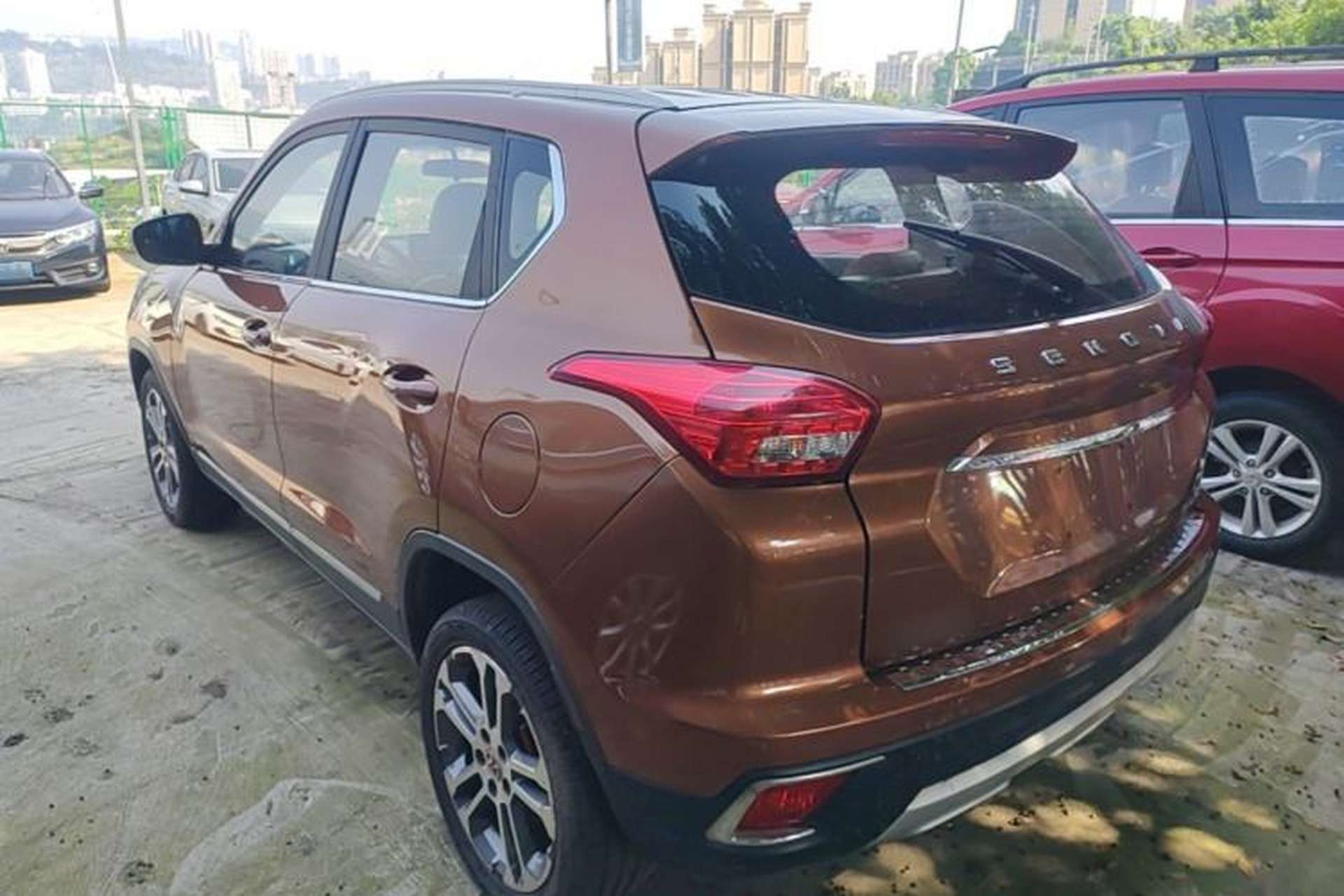 Used BAIC Senova X35 2016 1.5L Automatic Luxury Edition Rear Left 45 Deg