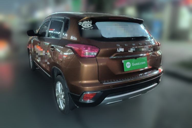 Used BAIC Senova X35 2016 1.5L Manual Elite Edition Rear Left 45 Deg