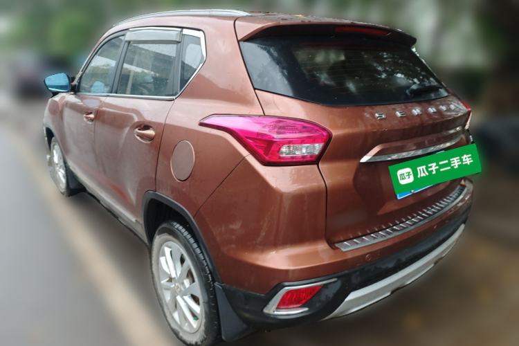 Used BAIC Senova X35 2016 1.5L Manual Elite Edition Rear Left 45 Deg