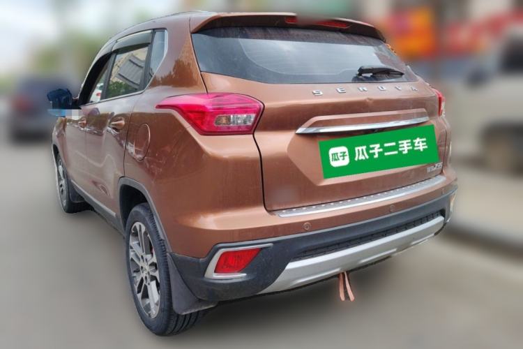 Used BAIC Senova X35 2016 1.5L Automatic Luxury Edition Rear Left 45 Deg