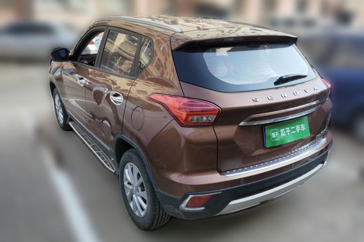 Used BAIC Senova X35 2016 1.5L Manual Elite Edition Rear Left 45 Deg