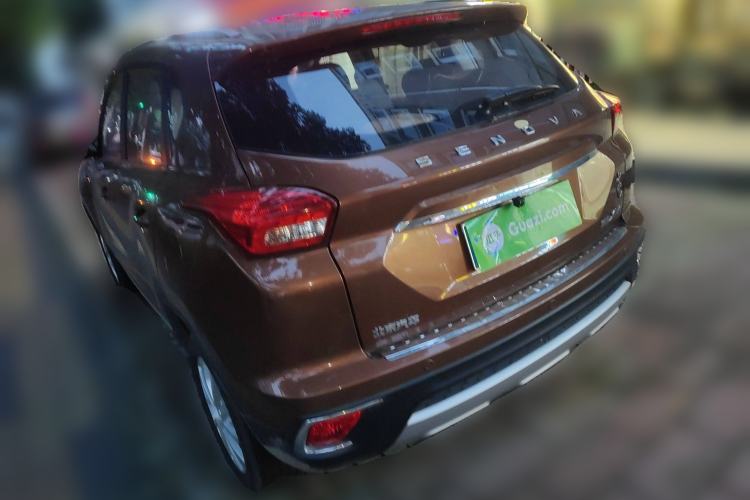 Used BAIC Senova X35 2016 1.5L Automatic Elite Edition Rear Left 45 Deg